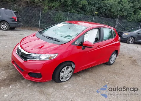 2020 Honda Fit Lx из США, поврежденный, VIN 3HGGK5H47LM717673
